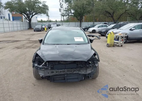 2017 Ford Focus Sel from USA, damaged, VIN 1FADP3H20HL248270
